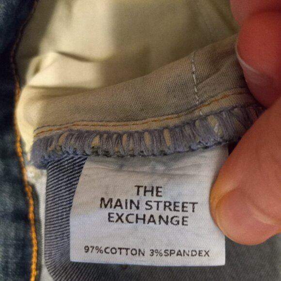 Leanne Button Down Denim Maxi Skirt - Picture 5 of 7